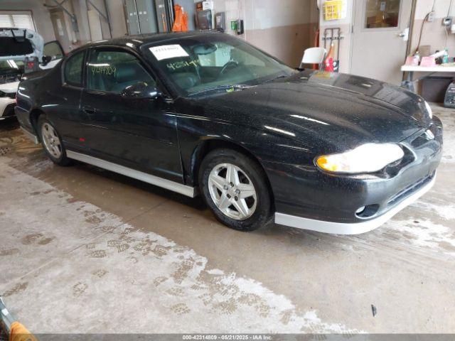  Salvage Chevrolet Monte Carlo