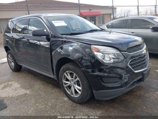 Salvage Chevrolet Equinox