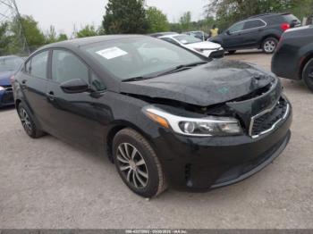  Salvage Kia Forte