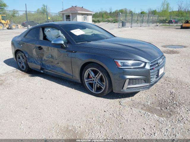  Salvage Audi S5
