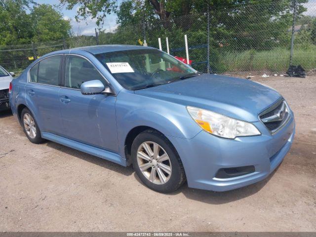  Salvage Subaru Legacy