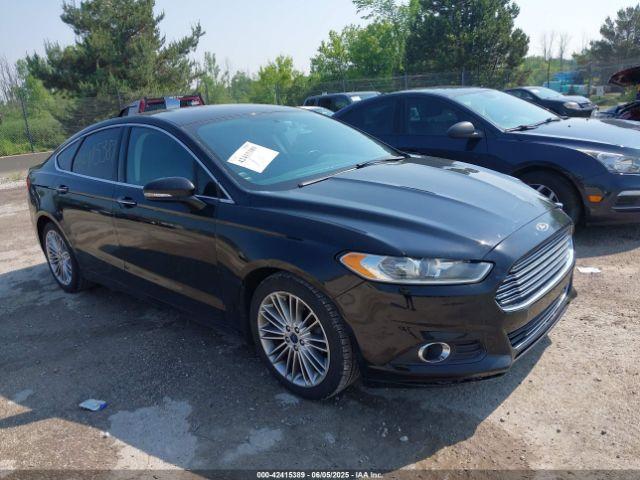  Salvage Ford Fusion