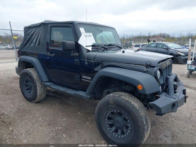  Salvage Jeep Wrangler