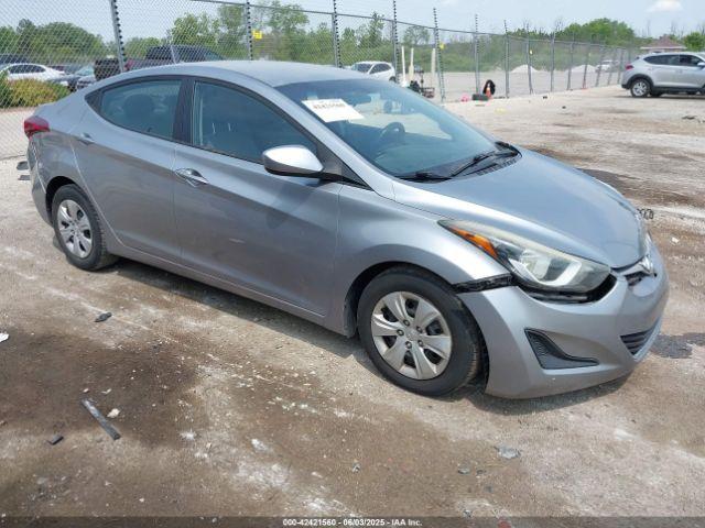  Salvage Hyundai ELANTRA
