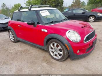  Salvage MINI Cooper S