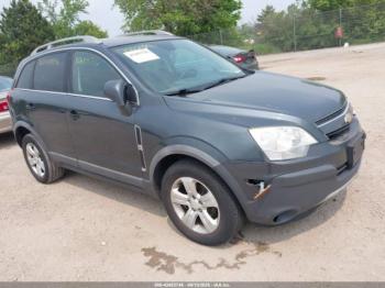  Salvage Chevrolet Captiva