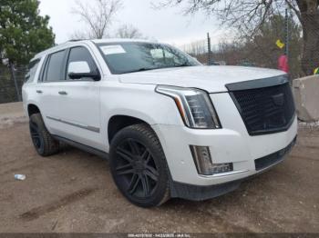  Salvage Cadillac Escalade
