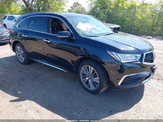  Salvage Acura MDX