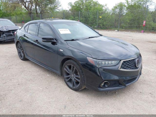  Salvage Acura TLX
