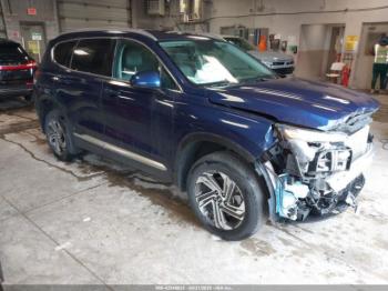  Salvage Hyundai SANTA FE