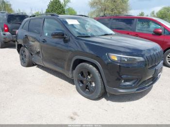  Salvage Jeep Cherokee
