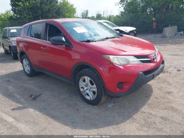  Salvage Toyota RAV4