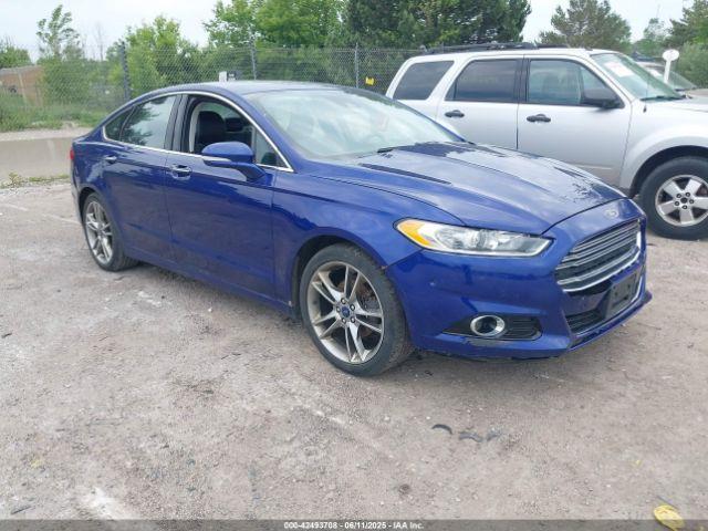  Salvage Ford Fusion