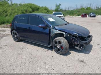  Salvage Volkswagen Golf