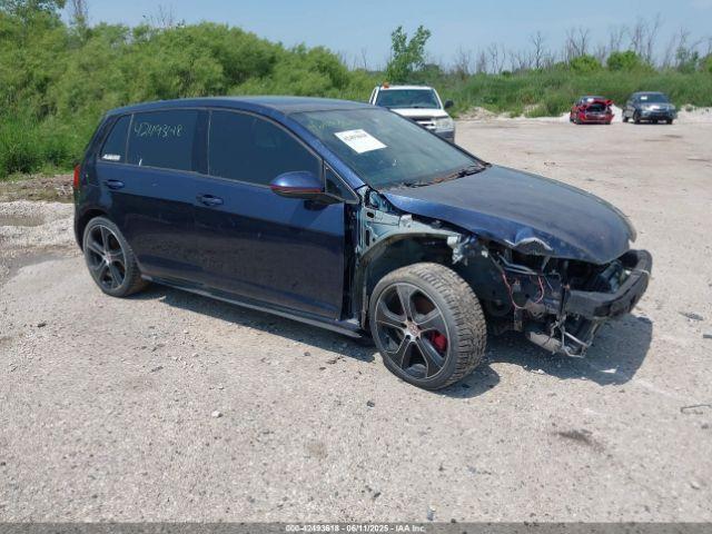  Salvage Volkswagen Golf