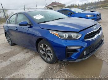  Salvage Kia Forte