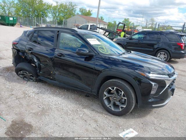  Salvage Chevrolet Trax