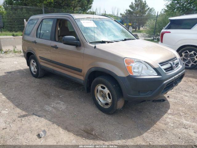  Salvage Honda CR-V