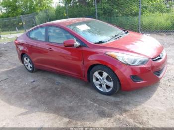  Salvage Hyundai ELANTRA