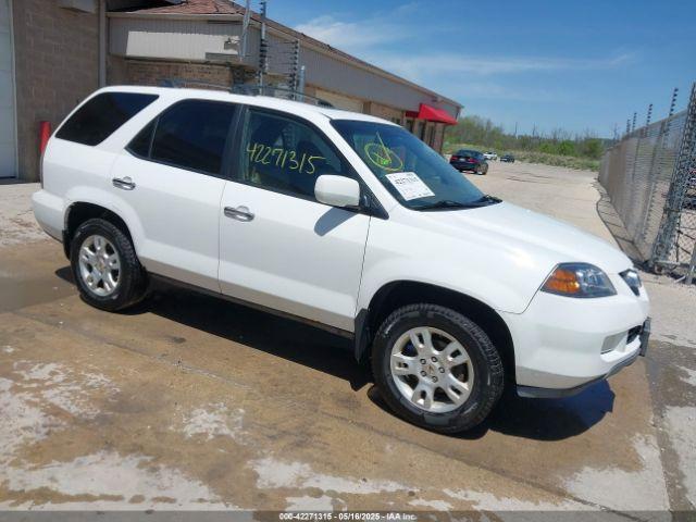  Salvage Acura MDX