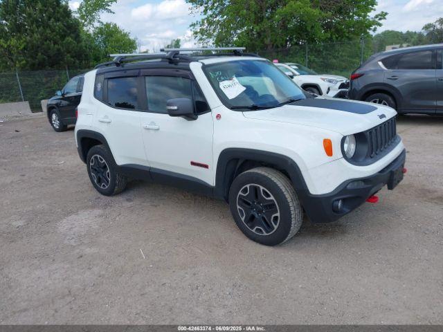  Salvage Jeep Renegade