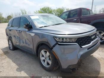  Salvage Kia Sorento
