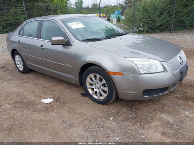  Salvage Mercury Milan