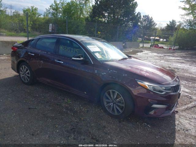  Salvage Kia Optima