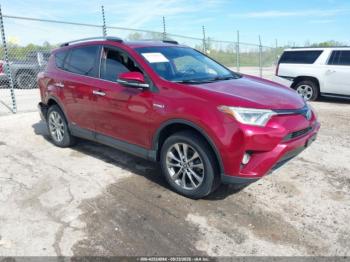  Salvage Toyota RAV4