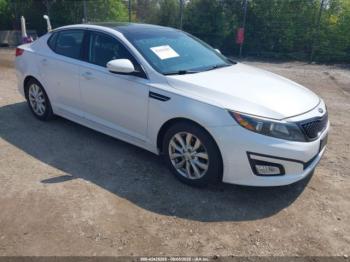 Salvage Kia Optima