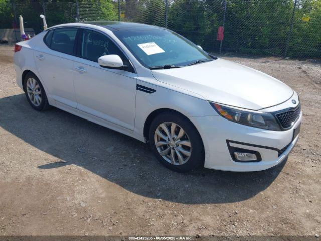  Salvage Kia Optima