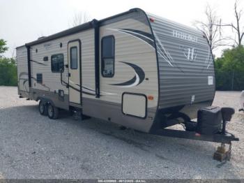  Salvage Keystone Hideout 27dbs Travel Trai