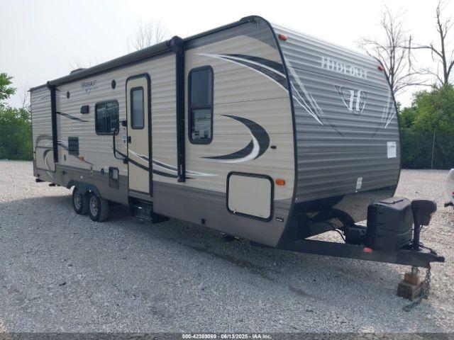  Salvage Keystone Hideout 27dbs Travel Trai
