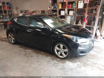  Salvage Hyundai VELOSTER