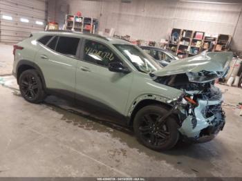  Salvage Chevrolet Trax