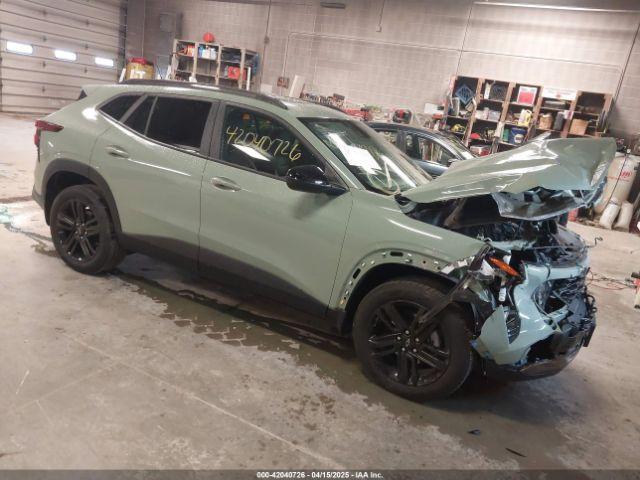  Salvage Chevrolet Trax