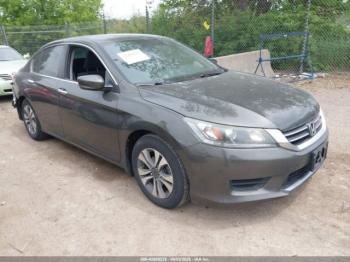  Salvage Honda Accord