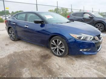  Salvage Nissan Maxima