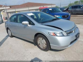  Salvage Honda Civic