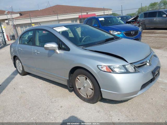  Salvage Honda Civic