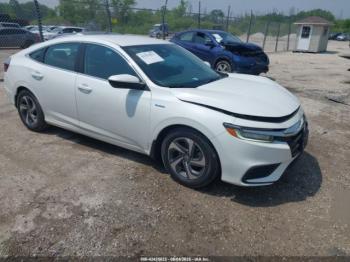  Salvage Honda Insight