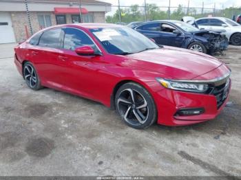  Salvage Honda Accord