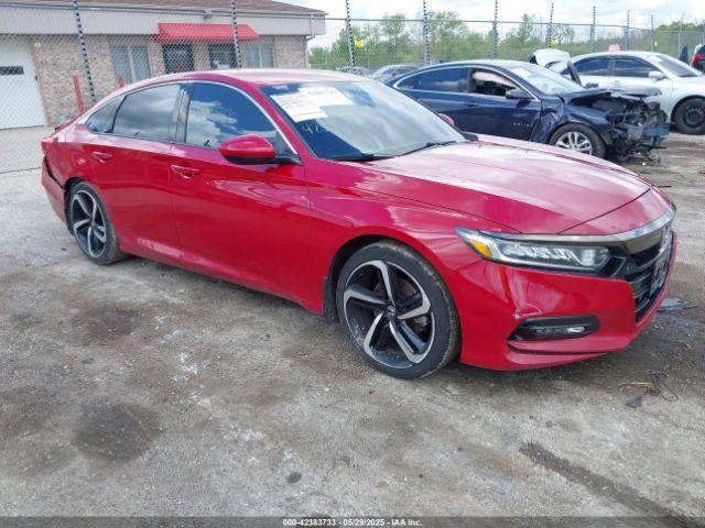  Salvage Honda Accord