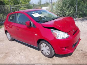  Salvage Mitsubishi Mirage