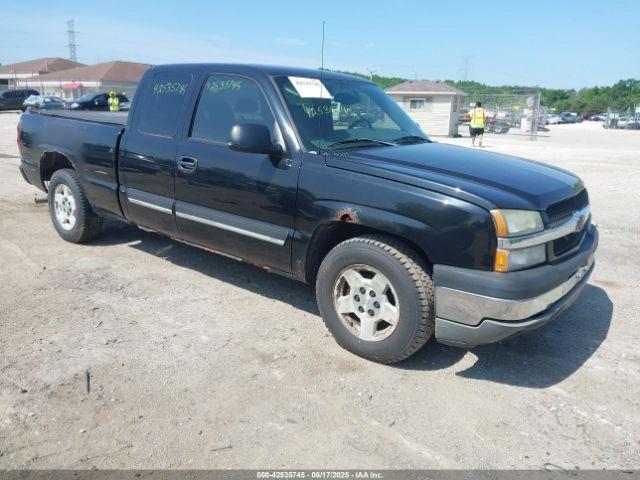  Salvage Chevrolet Silverado 1500