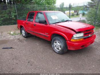 Salvage Chevrolet S-10