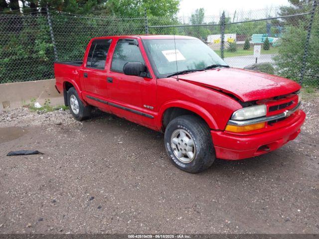  Salvage Chevrolet S-10