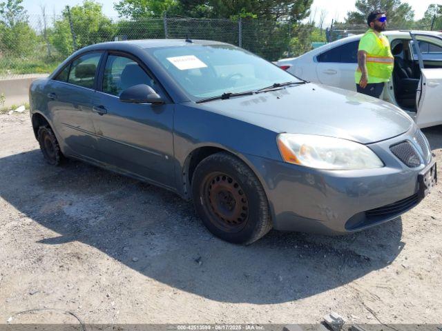  Salvage Pontiac G6