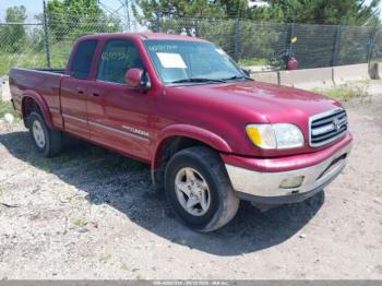  Salvage Toyota Tundra