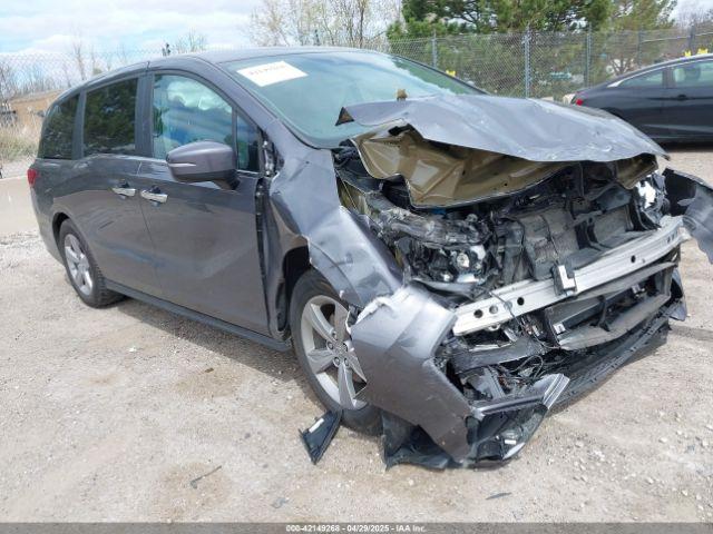  Salvage Honda Odyssey